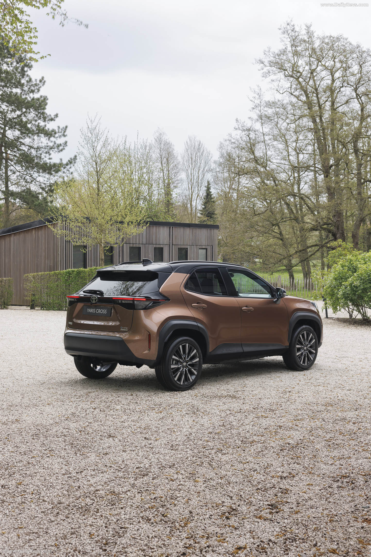 2027 Toyota Yaris Cross Rear View