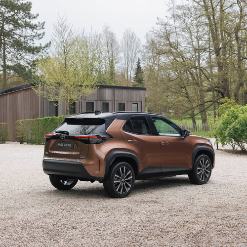 2027 Toyota Yaris Cross Rear View