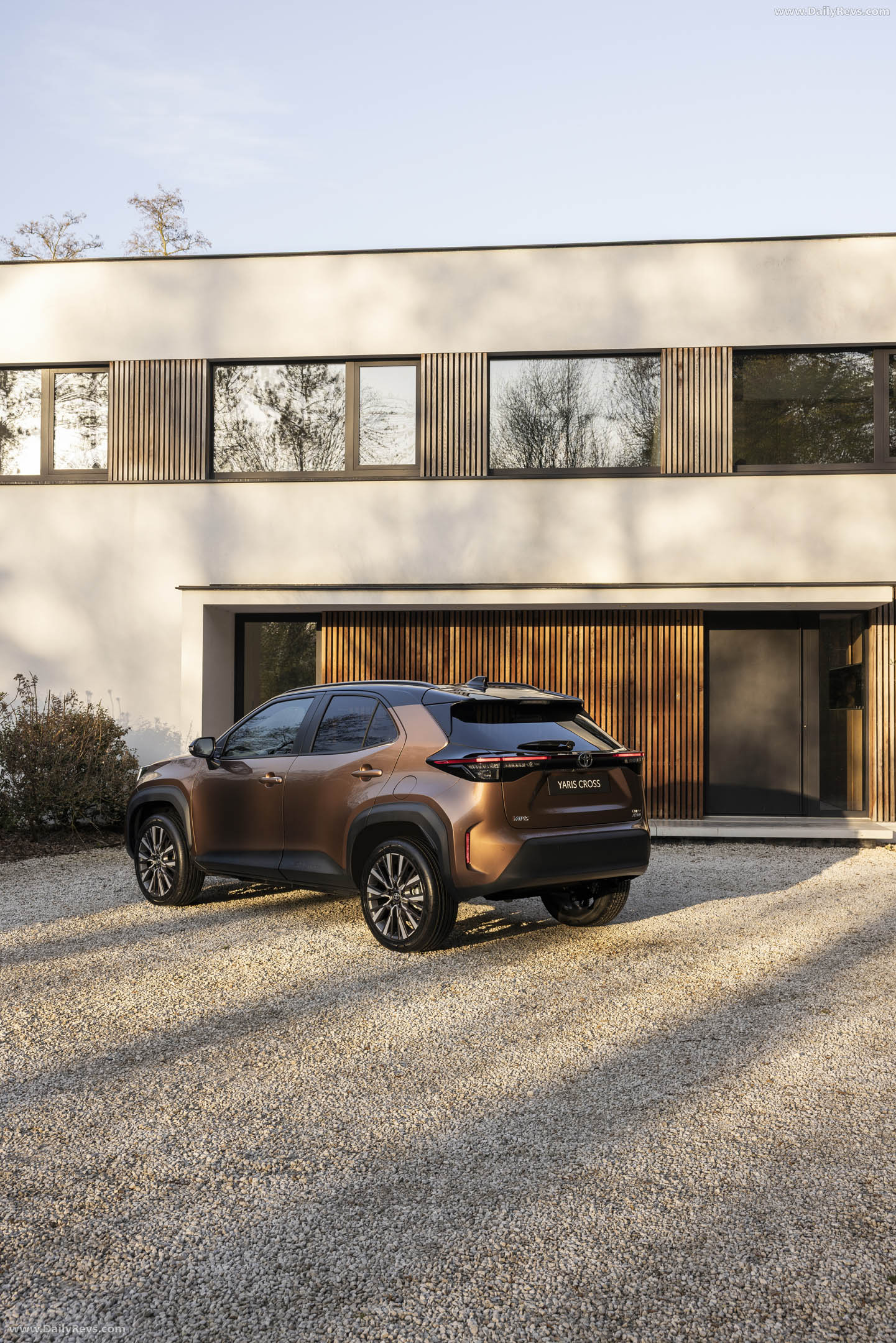 2027 Toyota Yaris Cross Rear View