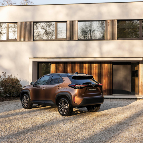 2027 Toyota Yaris Cross Rear View