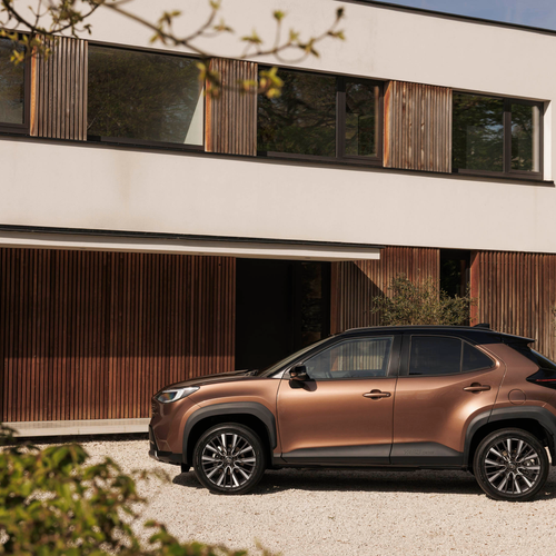 2027 Toyota Yaris Cross Side View
