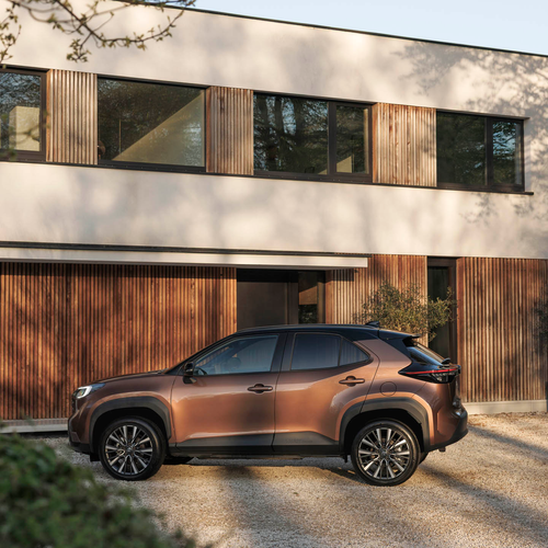 2027 Toyota Yaris Cross Side View