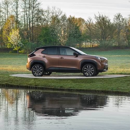 2027 Toyota Yaris Cross Side View