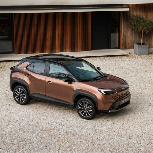 2027 Toyota Yaris Cross Top View