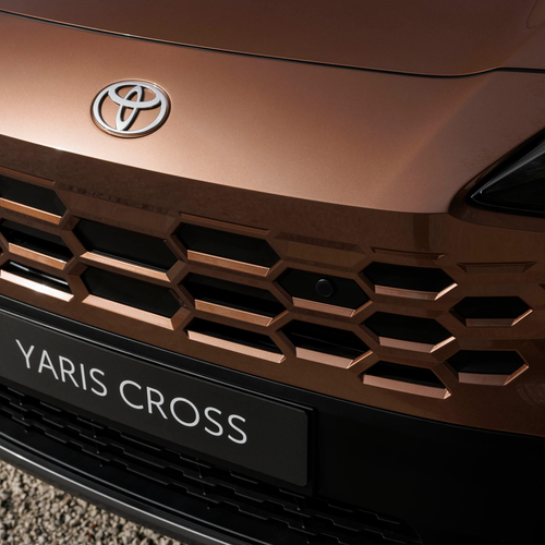 2027 Toyota Yaris Cross Exterior