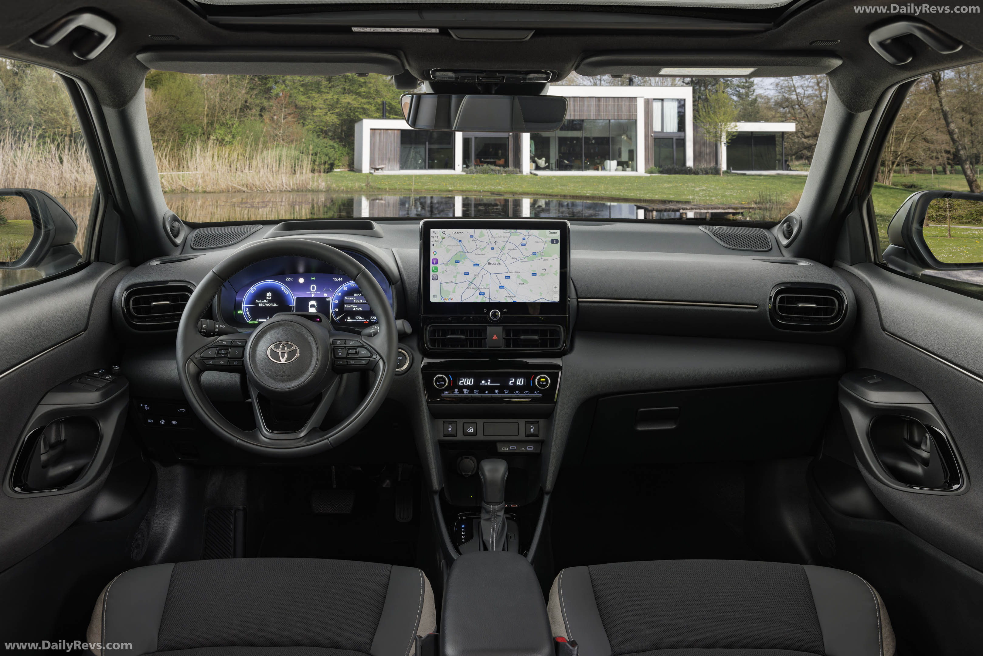 2027 Toyota Yaris Cross Interior