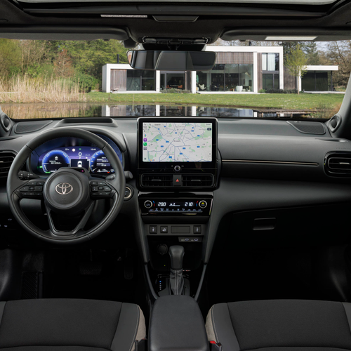 2027 Toyota Yaris Cross Interior
