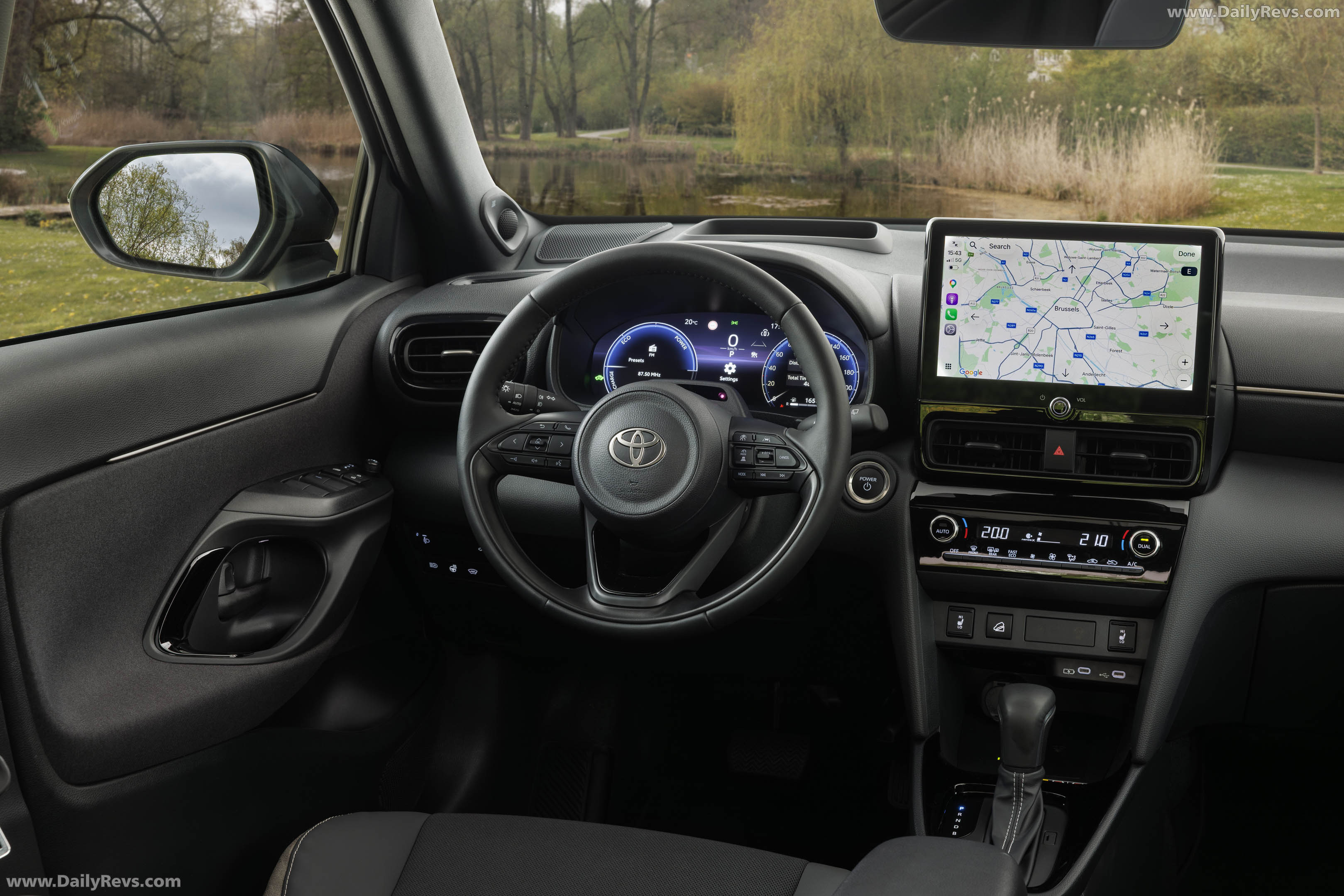 2027 Toyota Yaris Cross Interior