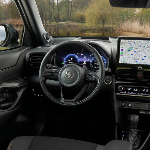 2027 Toyota Yaris Cross Interior