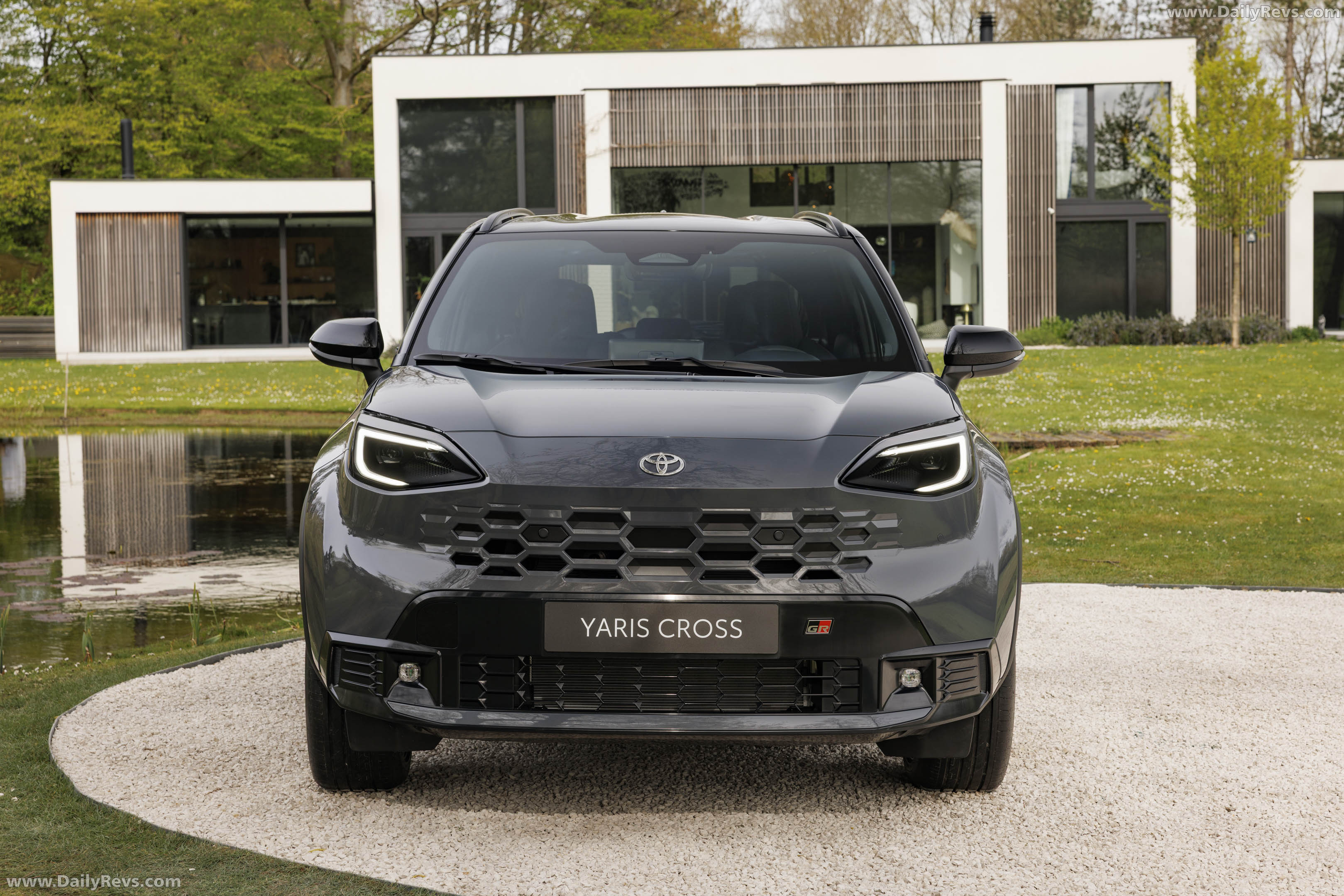 2027 Toyota Yaris Cross GR Sport Front View