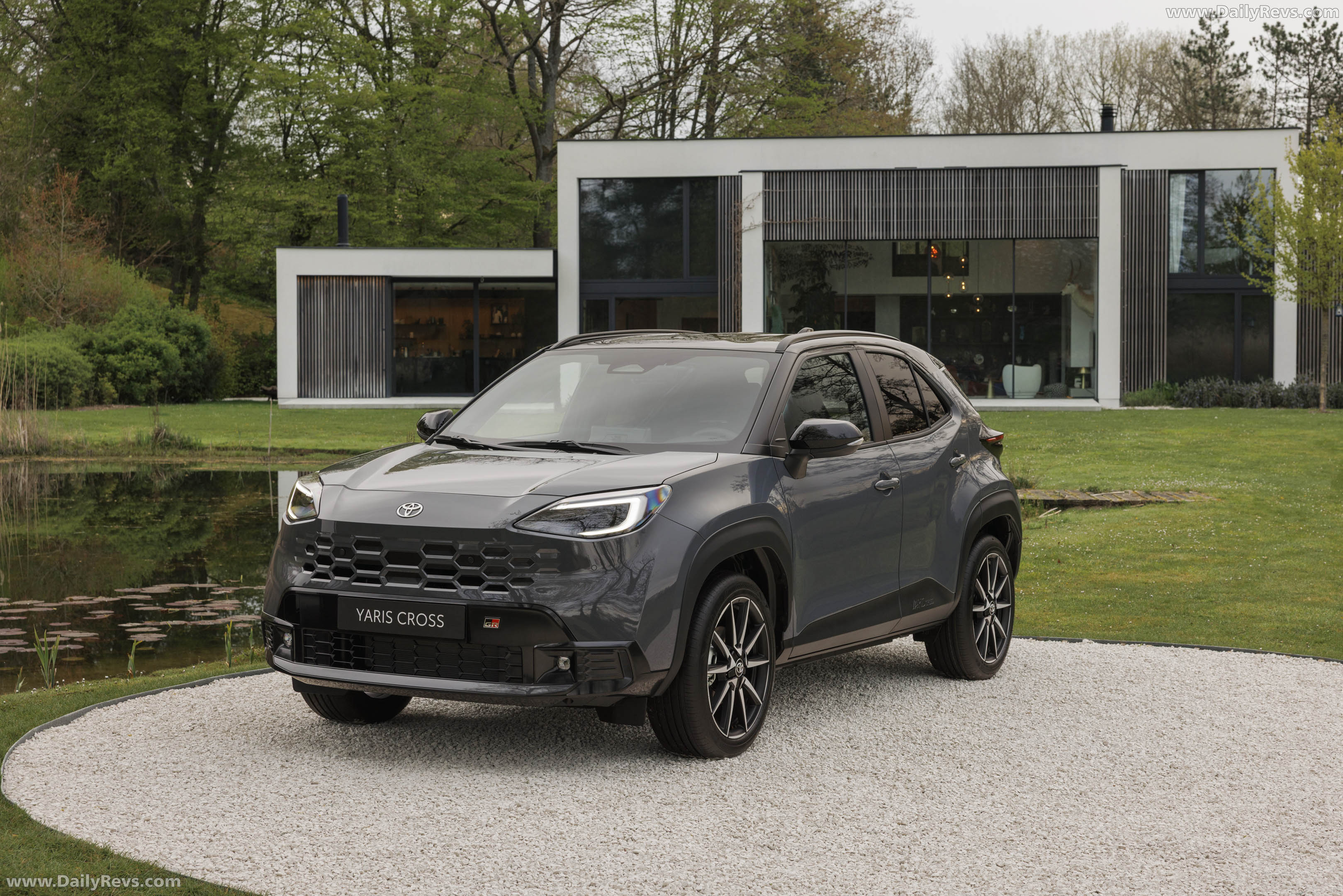 2027 Toyota Yaris Cross GR Sport Front View
