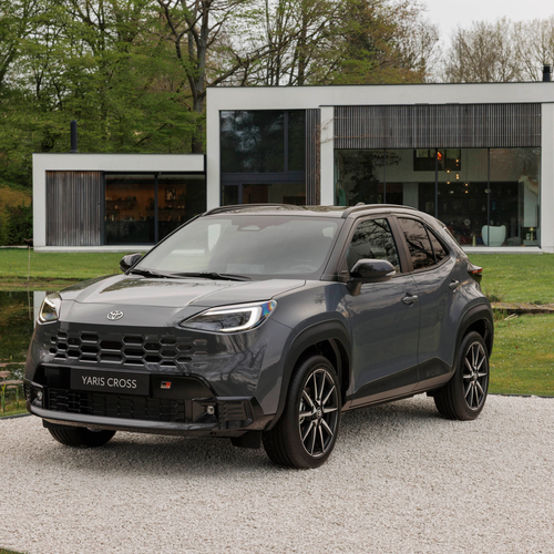2027 Toyota Yaris Cross GR Sport Front View
