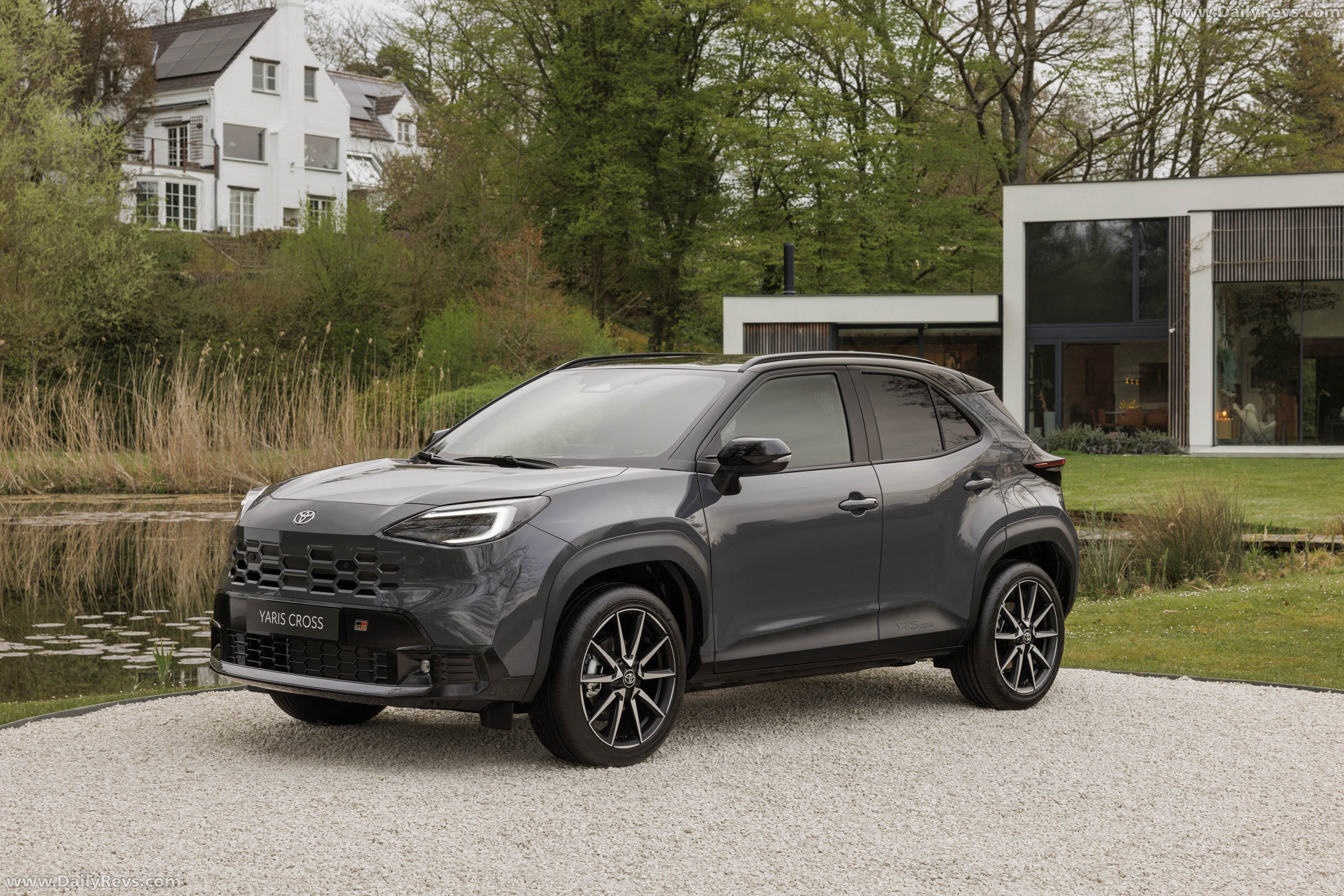 2027 Toyota Yaris Cross GR Sport Front View