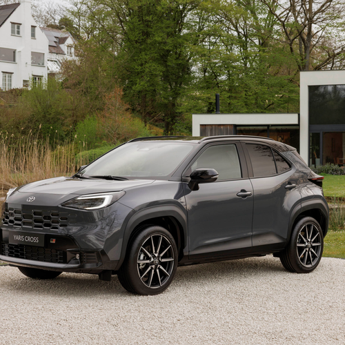 2027 Toyota Yaris Cross GR Sport Front View