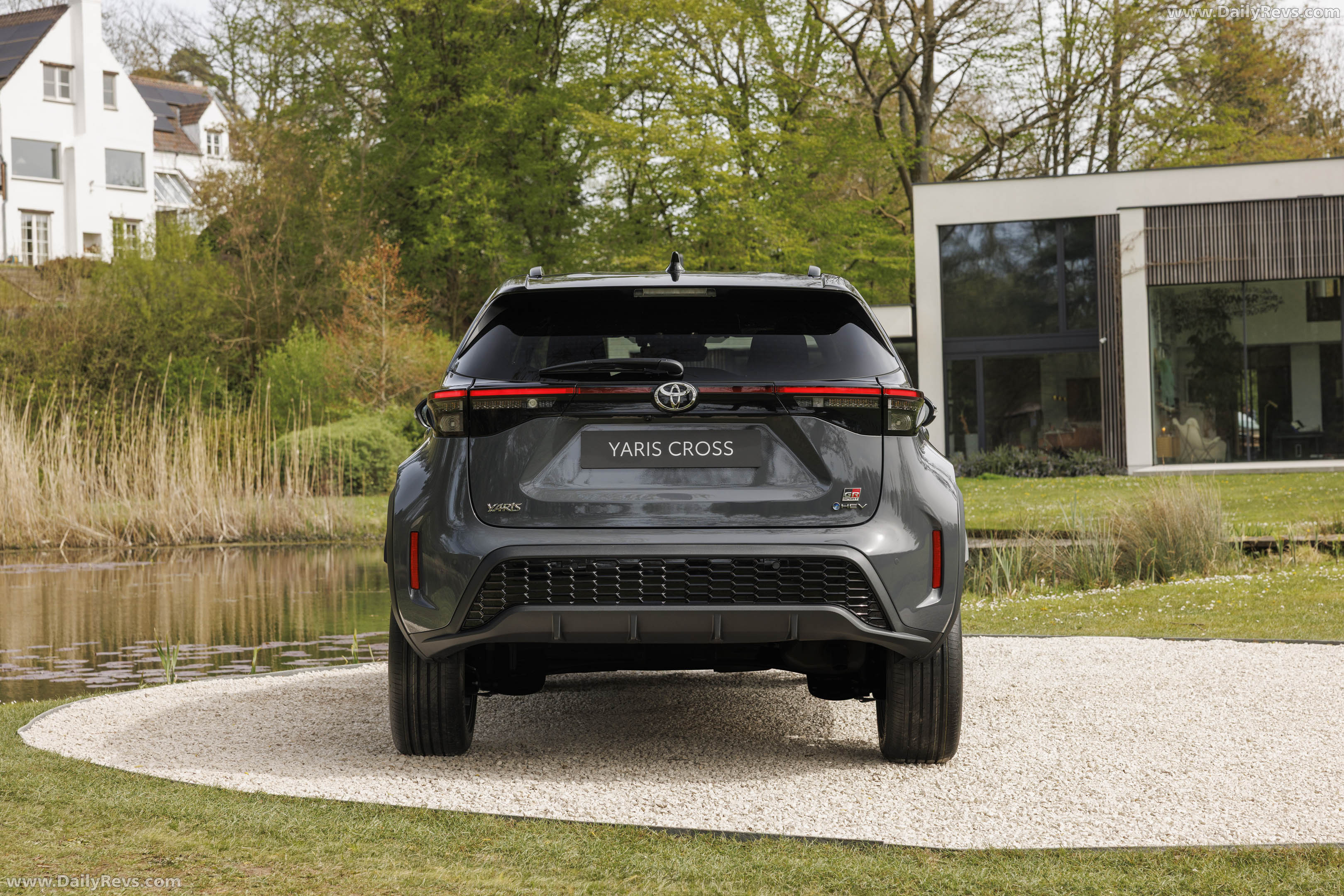 2027 Toyota Yaris Cross GR Sport Rear View