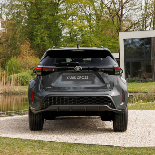 2027 Toyota Yaris Cross GR Sport Rear View