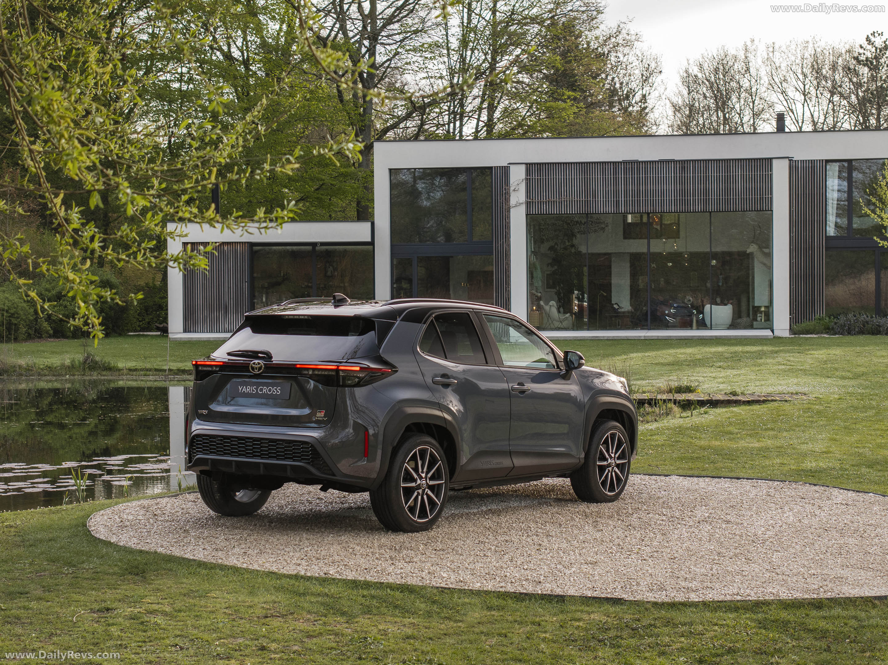 2027 Toyota Yaris Cross GR Sport Rear View
