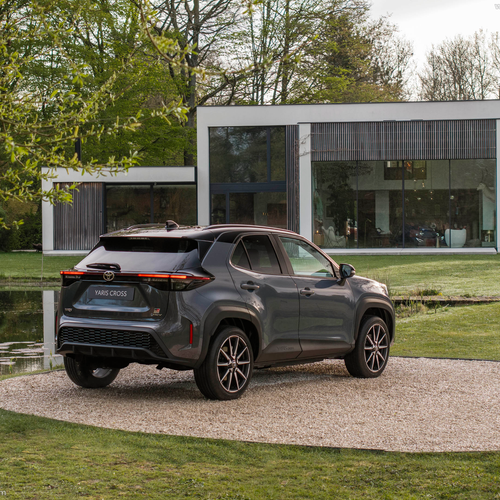 2027 Toyota Yaris Cross GR Sport Rear View