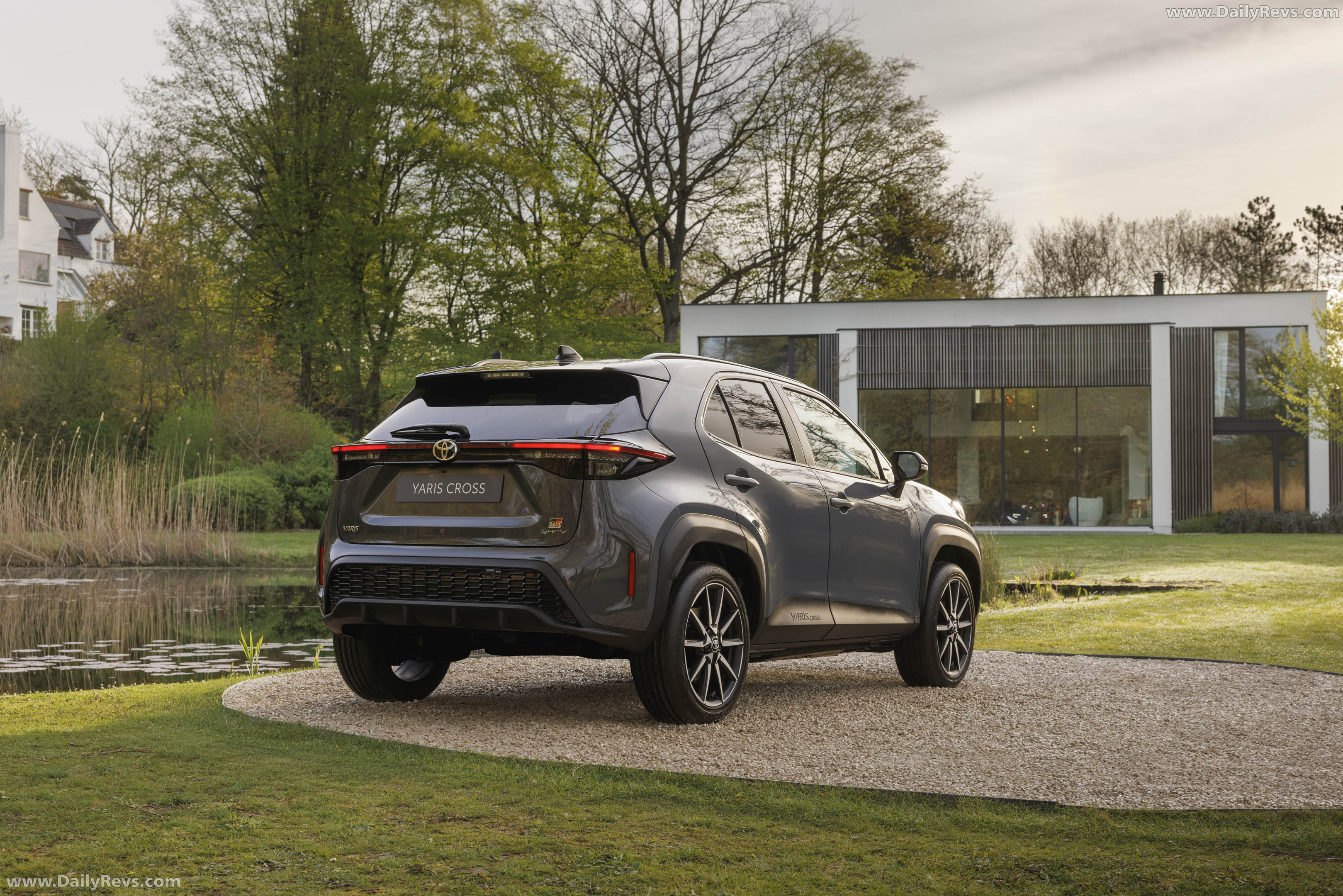 2027 Toyota Yaris Cross GR Sport Rear View