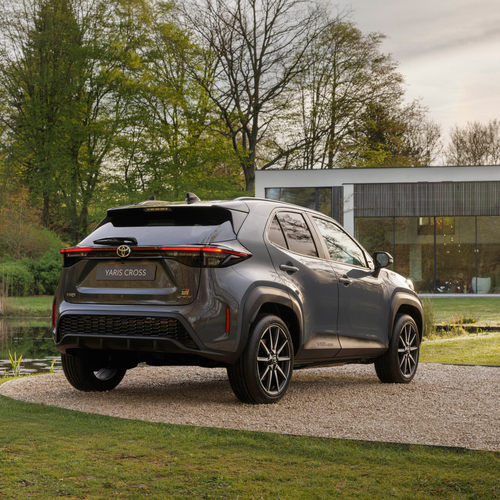 2027 Toyota Yaris Cross GR Sport Rear View