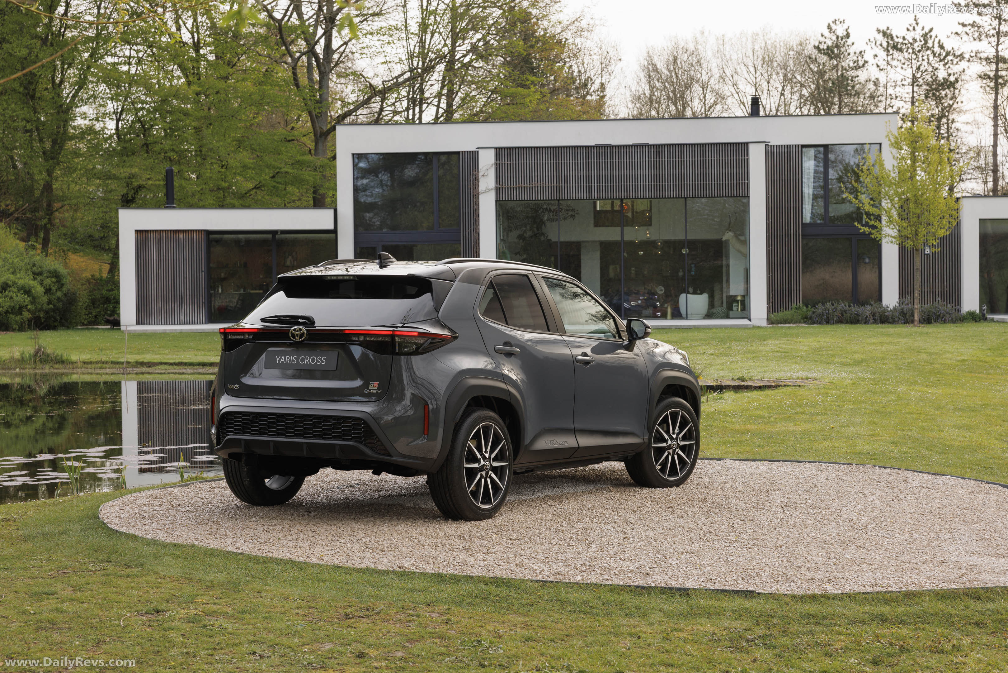 2027 Toyota Yaris Cross GR Sport Rear View