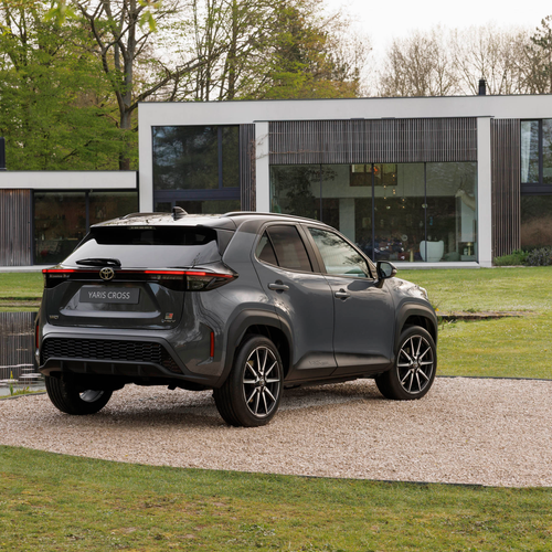 2027 Toyota Yaris Cross GR Sport Rear View