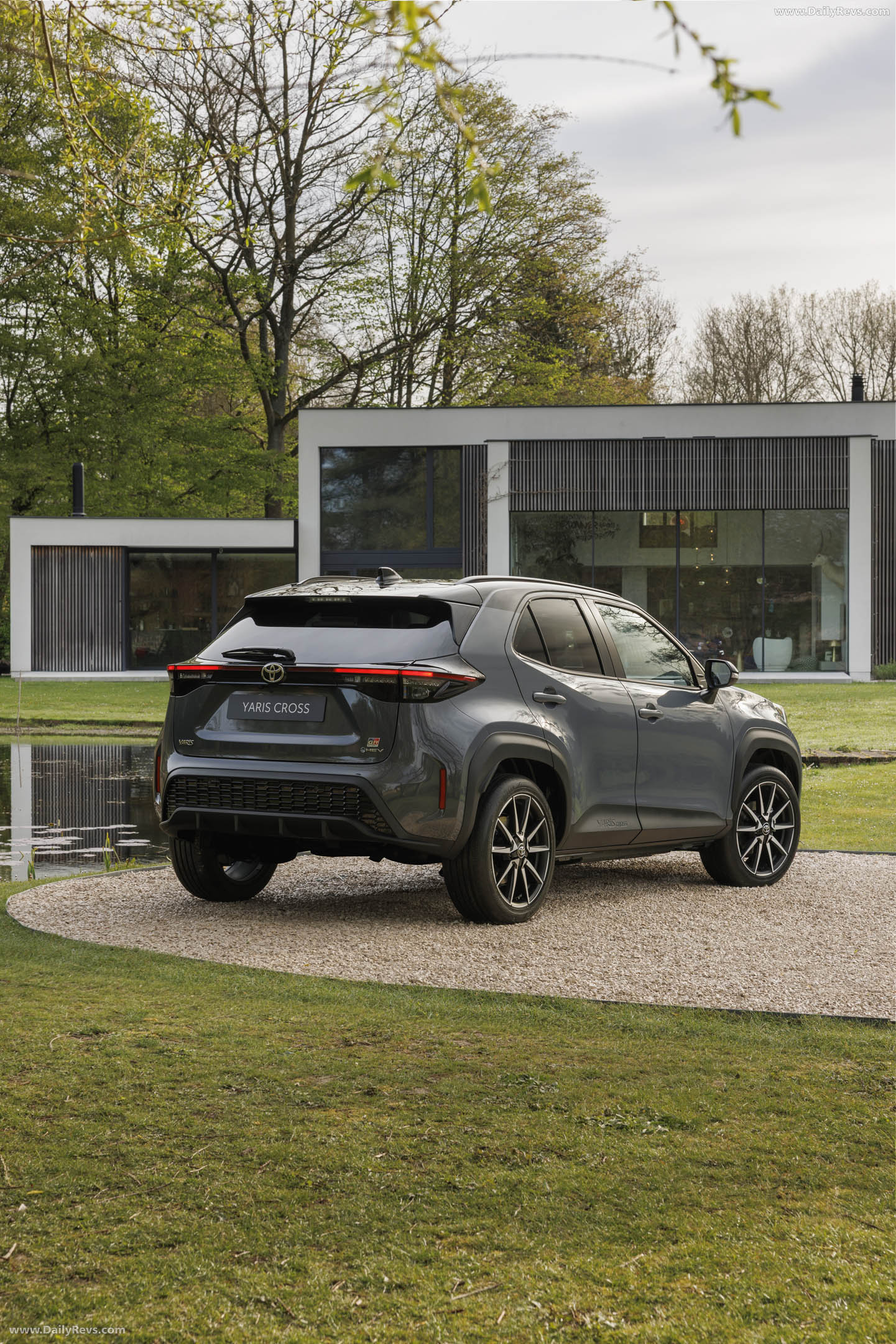 2027 Toyota Yaris Cross GR Sport Rear View