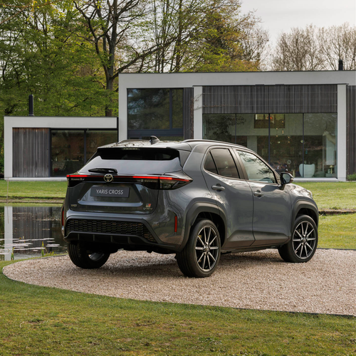 2027 Toyota Yaris Cross GR Sport Rear View