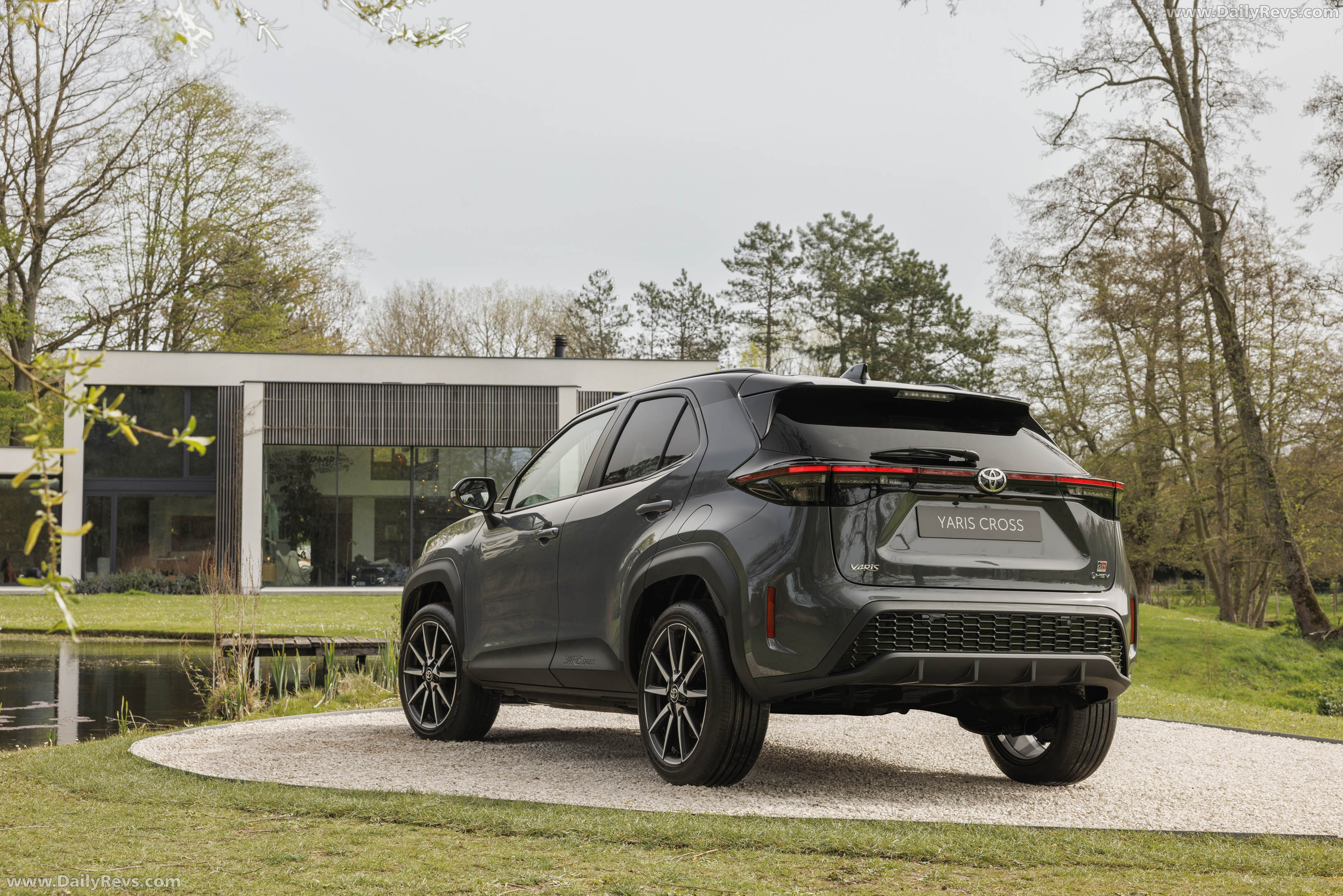 2027 Toyota Yaris Cross GR Sport Rear View