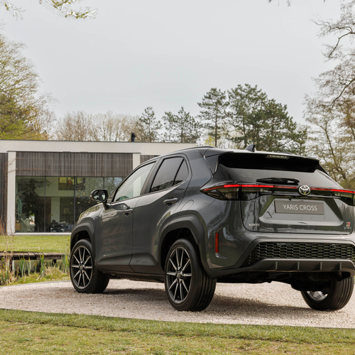 2027 Toyota Yaris Cross GR Sport Rear View