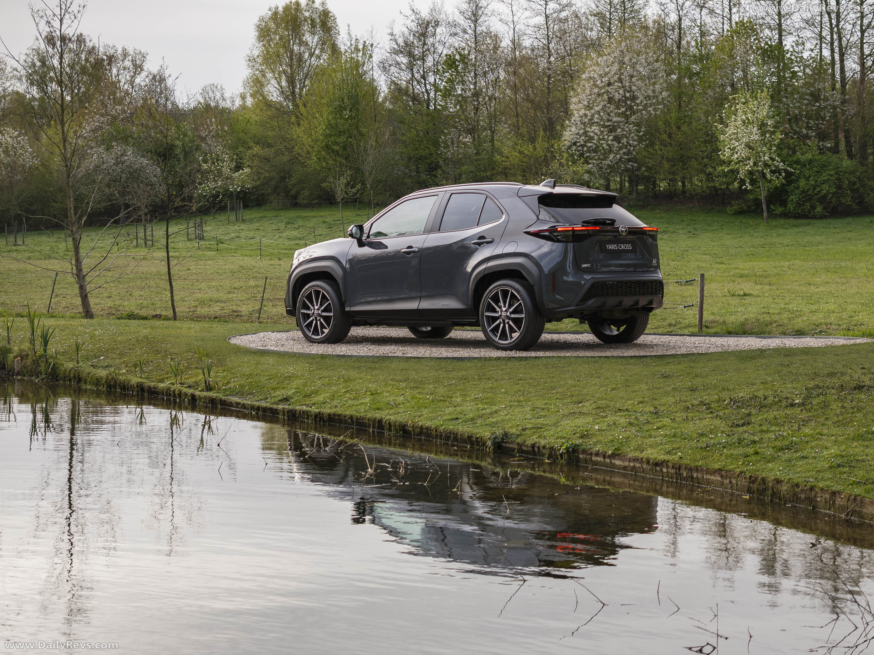 2027 Toyota Yaris Cross GR Sport Rear View