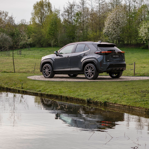 2027 Toyota Yaris Cross GR Sport Rear View