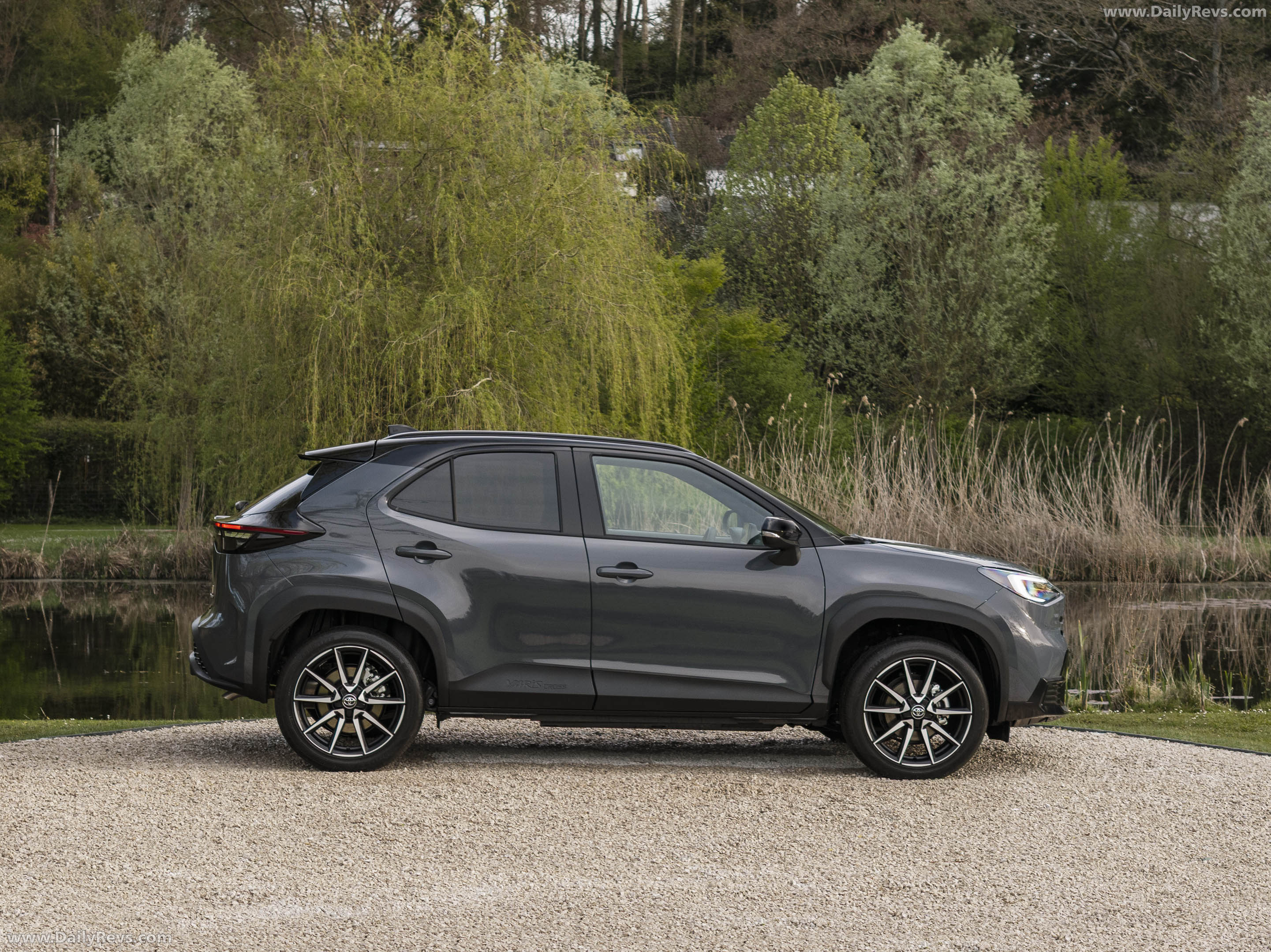 2027 Toyota Yaris Cross GR Sport Side View