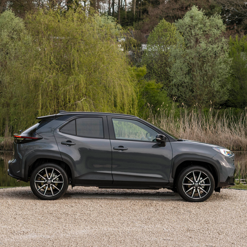 2027 Toyota Yaris Cross GR Sport Side View