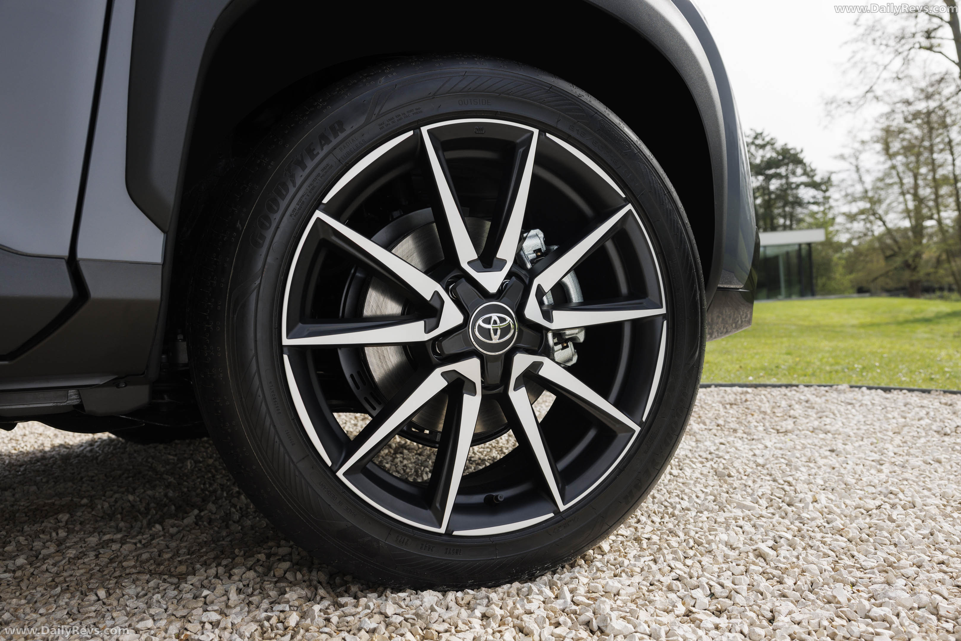 2027 Toyota Yaris Cross GR Sport Exterior