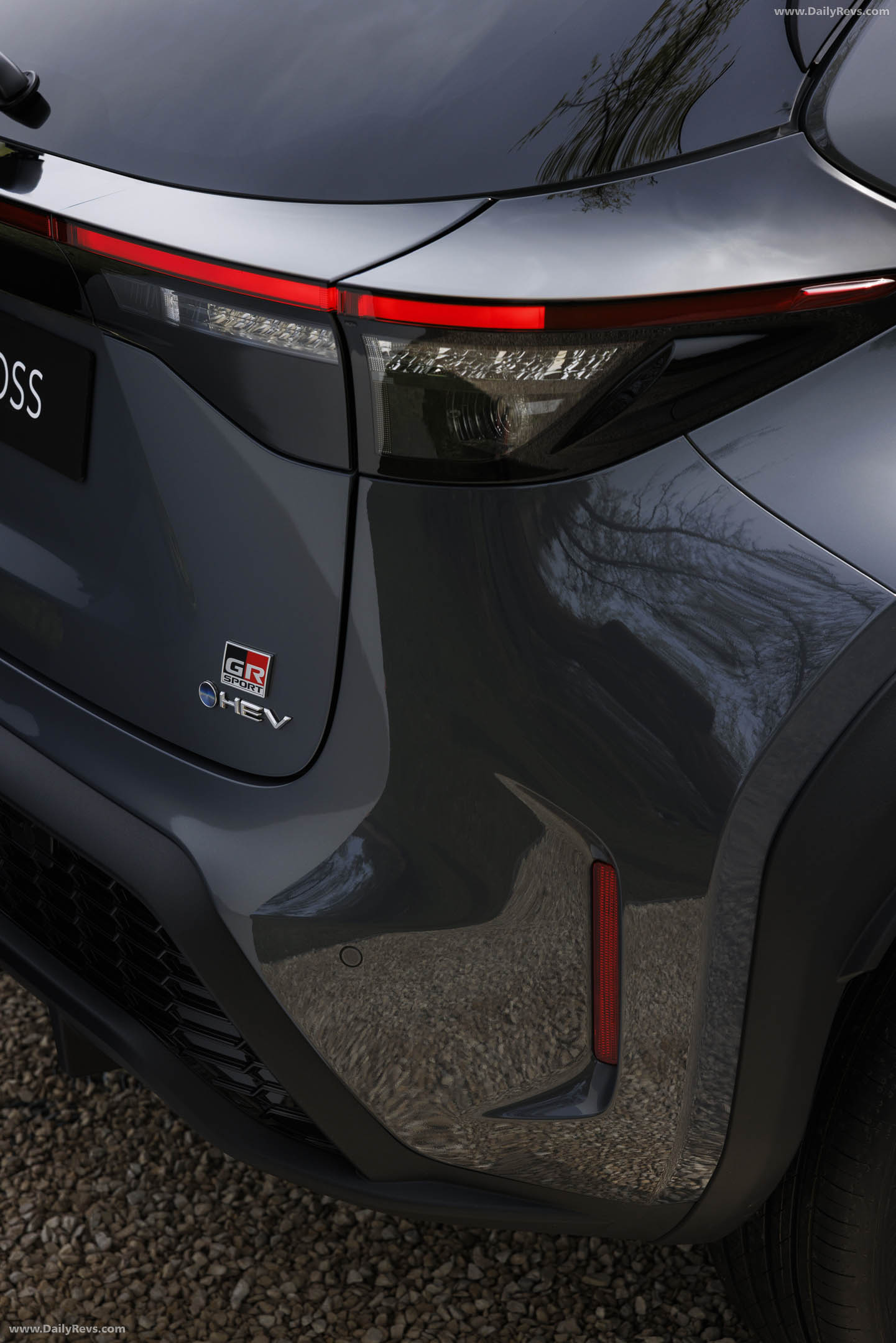 2027 Toyota Yaris Cross GR Sport Exterior