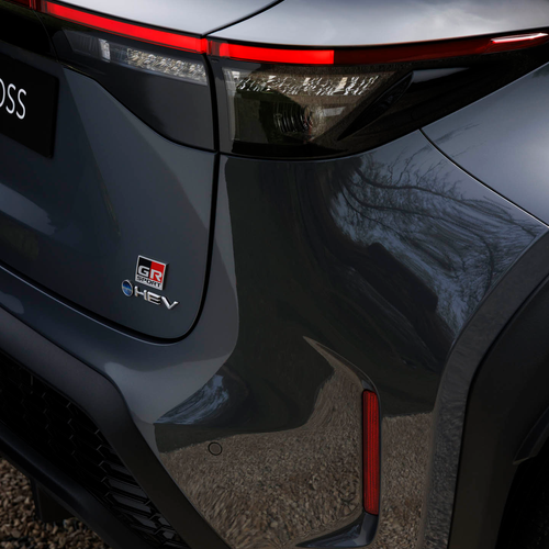 2027 Toyota Yaris Cross GR Sport Exterior