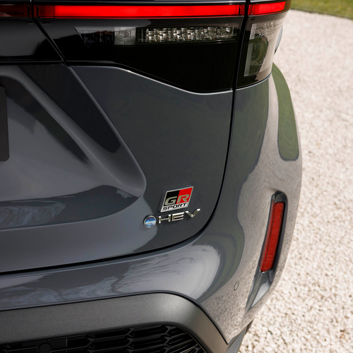 2027 Toyota Yaris Cross GR Sport Exterior