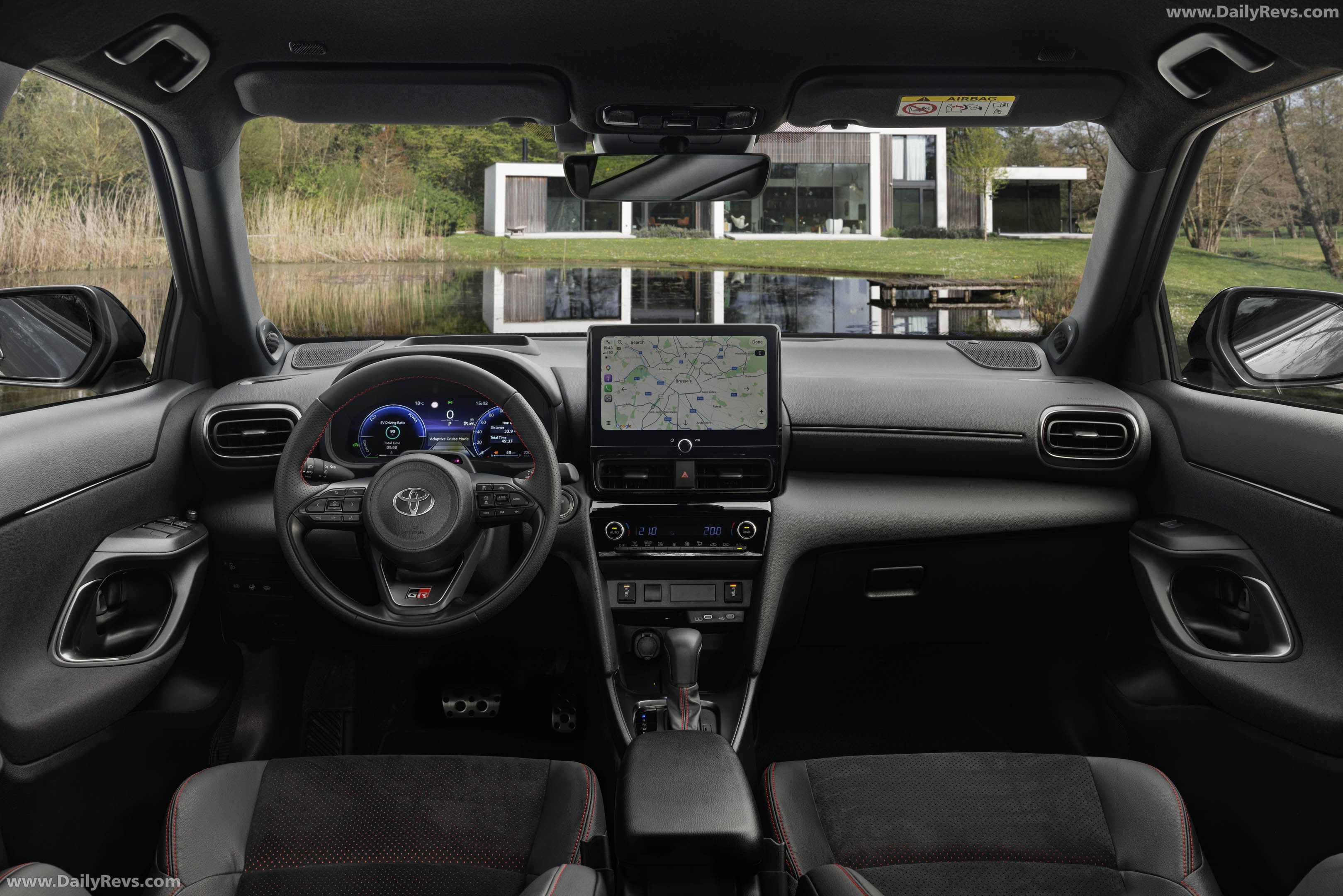 2027 Toyota Yaris Cross GR Sport Interior
