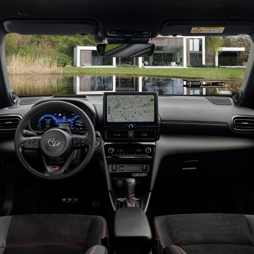 2027 Toyota Yaris Cross GR Sport Interior