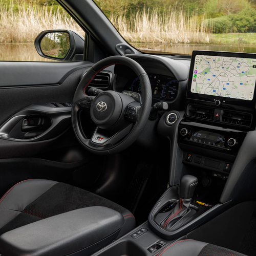 2027 Toyota Yaris Cross GR Sport Interior