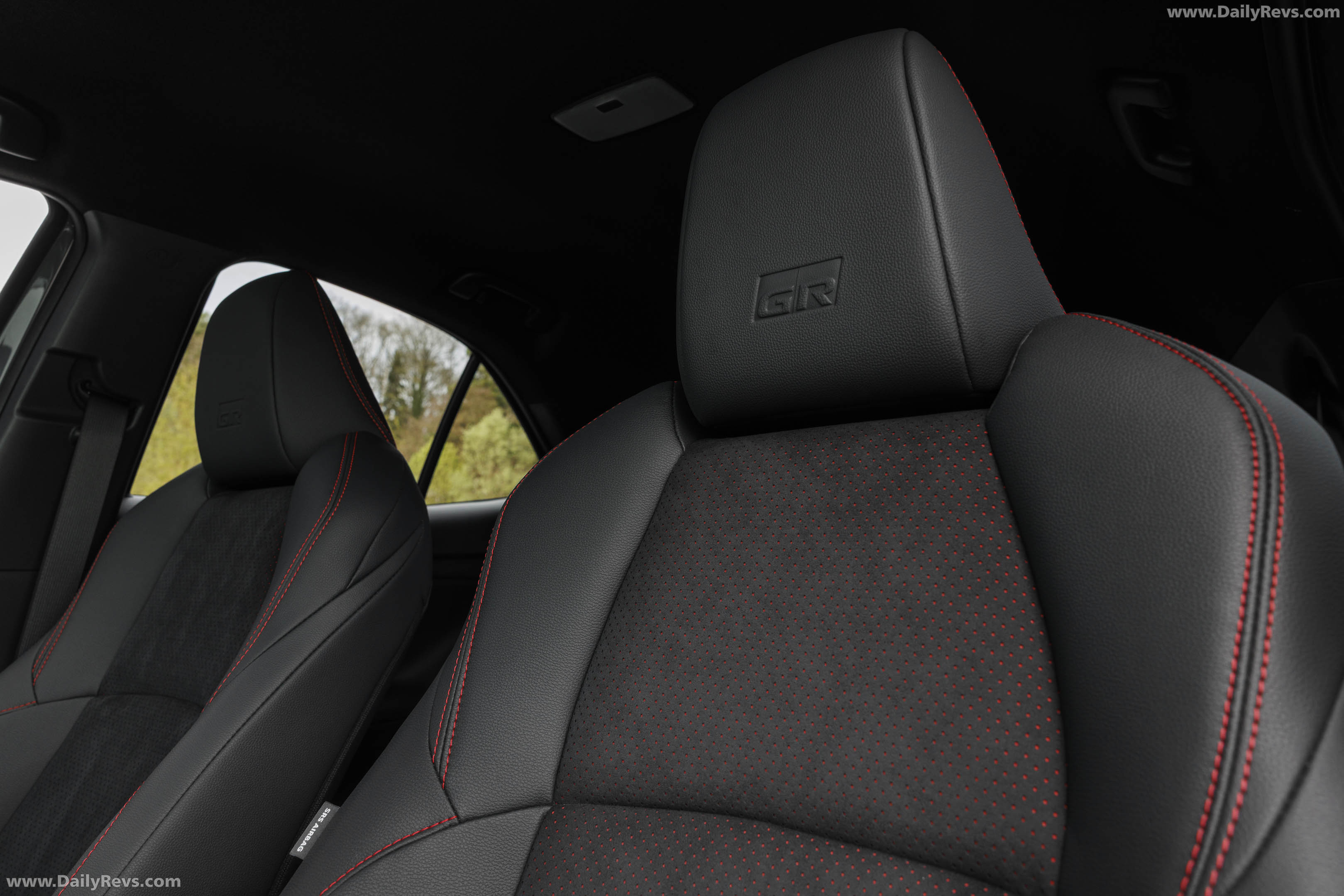 2027 Toyota Yaris Cross GR Sport Interior
