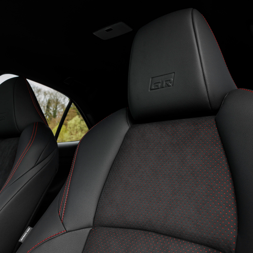 2027 Toyota Yaris Cross GR Sport Interior