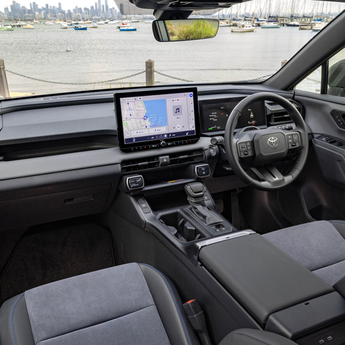 2026 Toyota RAV4 XSE Interior