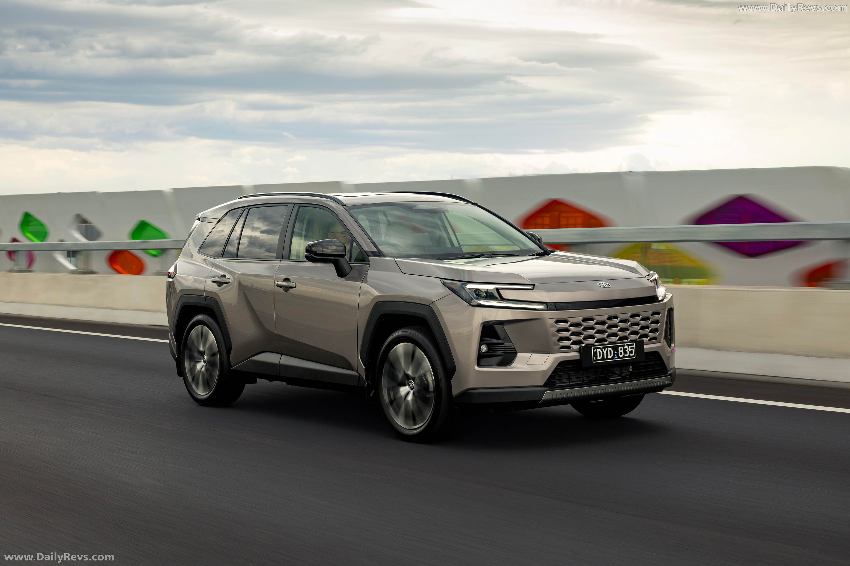 2026 Toyota RAV4 Cruiser Front View