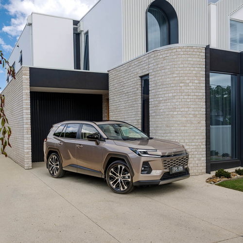 2026 Toyota RAV4 Cruiser Front View