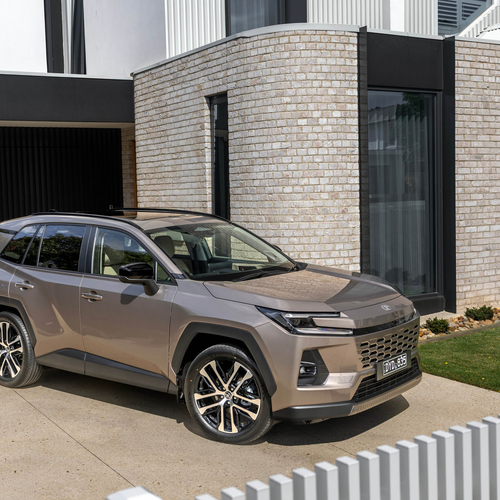 2026 Toyota RAV4 Cruiser Front View