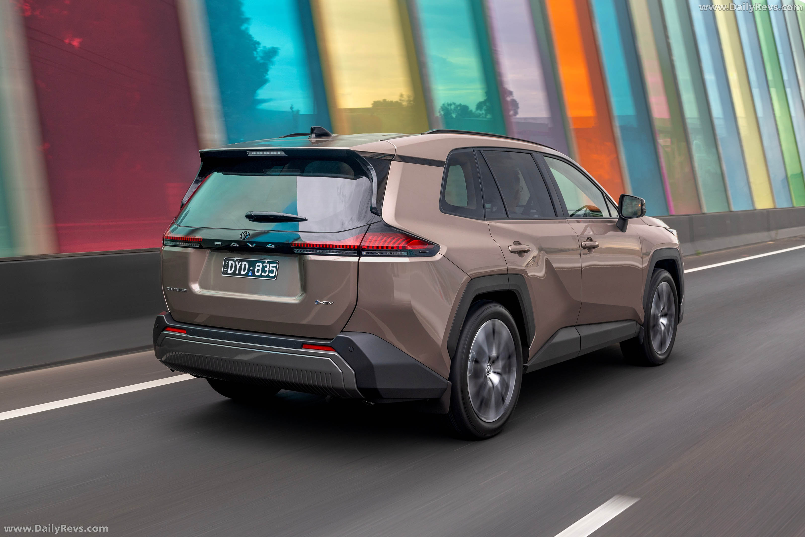 2026 Toyota RAV4 Cruiser Rear View