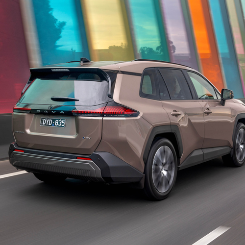 2026 Toyota RAV4 Cruiser Rear View