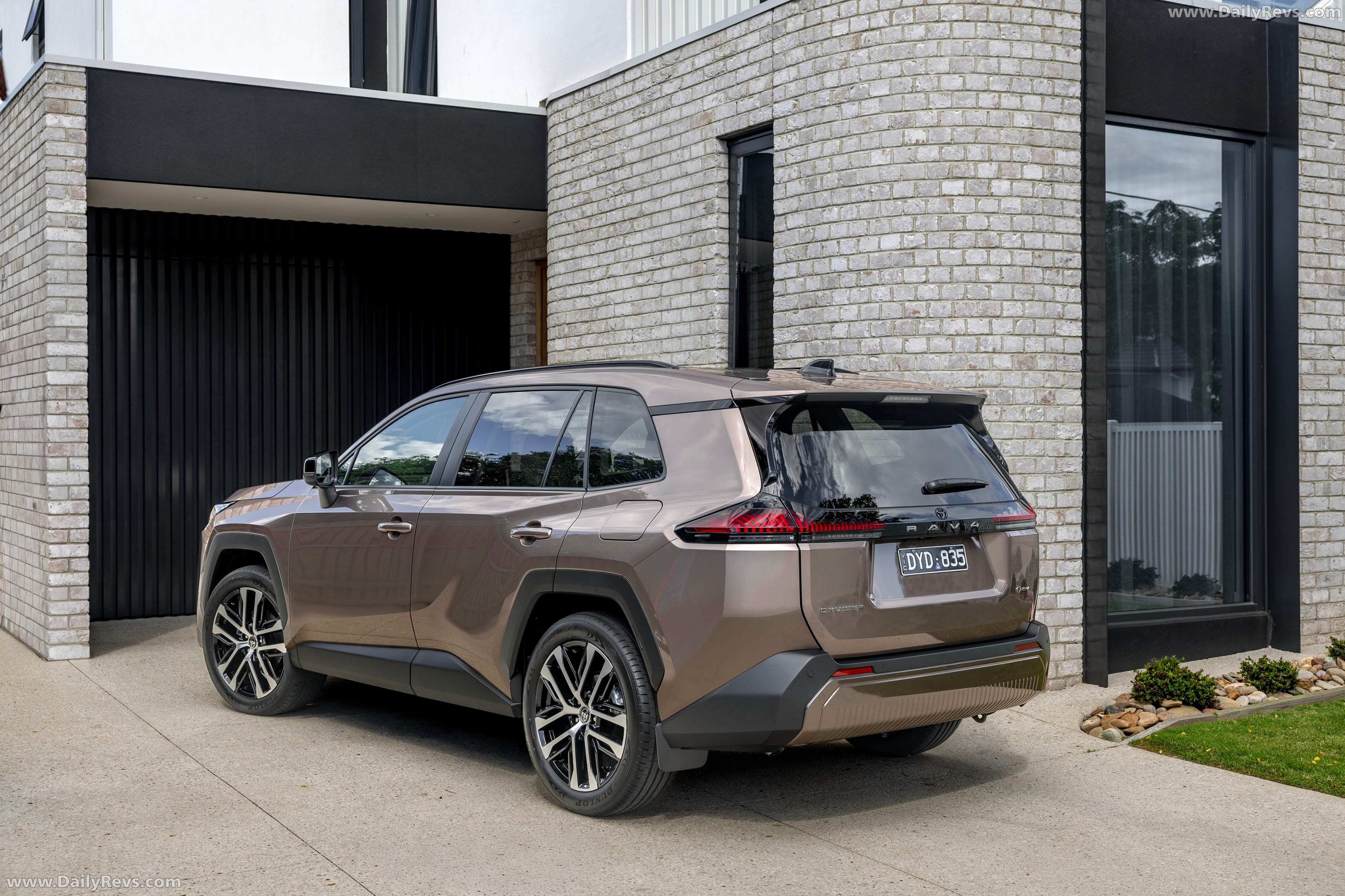2026 Toyota RAV4 Cruiser Rear View